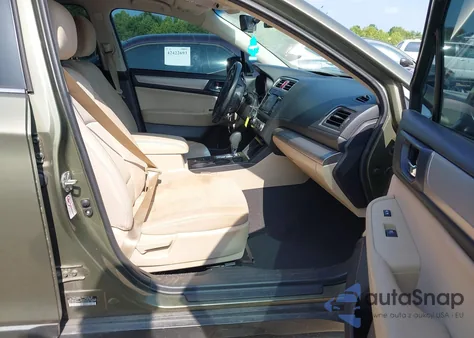 2017 Subaru Outback 2.5I Premium from USA, damaged, VIN 4S4BSAFC7H3357935